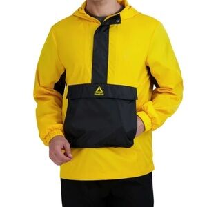 Reebok Men's Striker Woven Anorak Hoodie, Sizes S